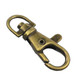 Swivel Lobster Clasp with 10mm D-Ring - (Pack of 2)